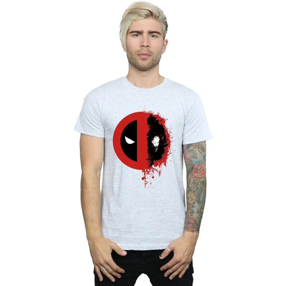 Deadpool Split Splat Logo