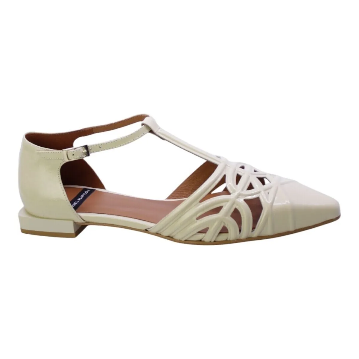 Decollete Donna Avorio Namia 24001