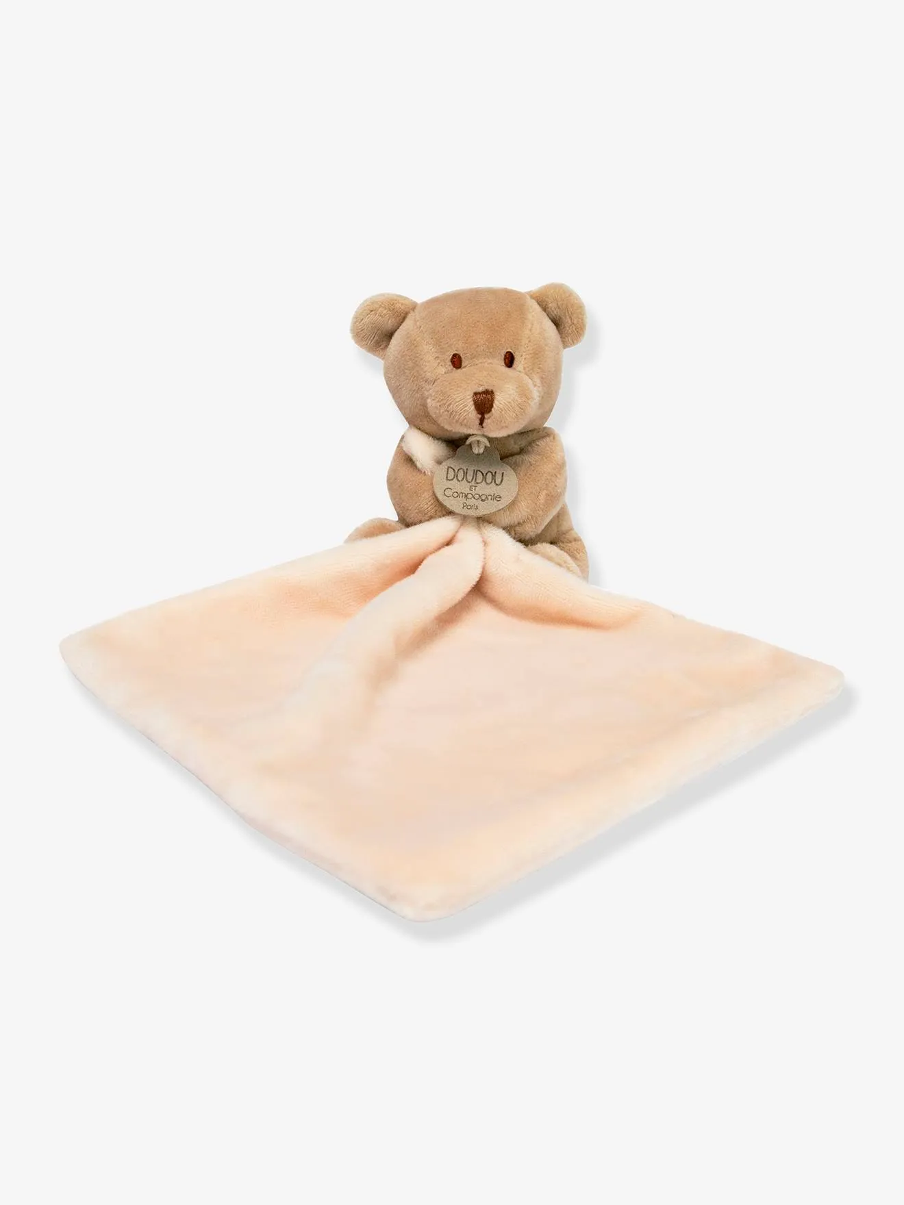 DOUDOU PAñUELO  10 CM  CAJA FLOR  DOUDOU ET COMPAGNIE