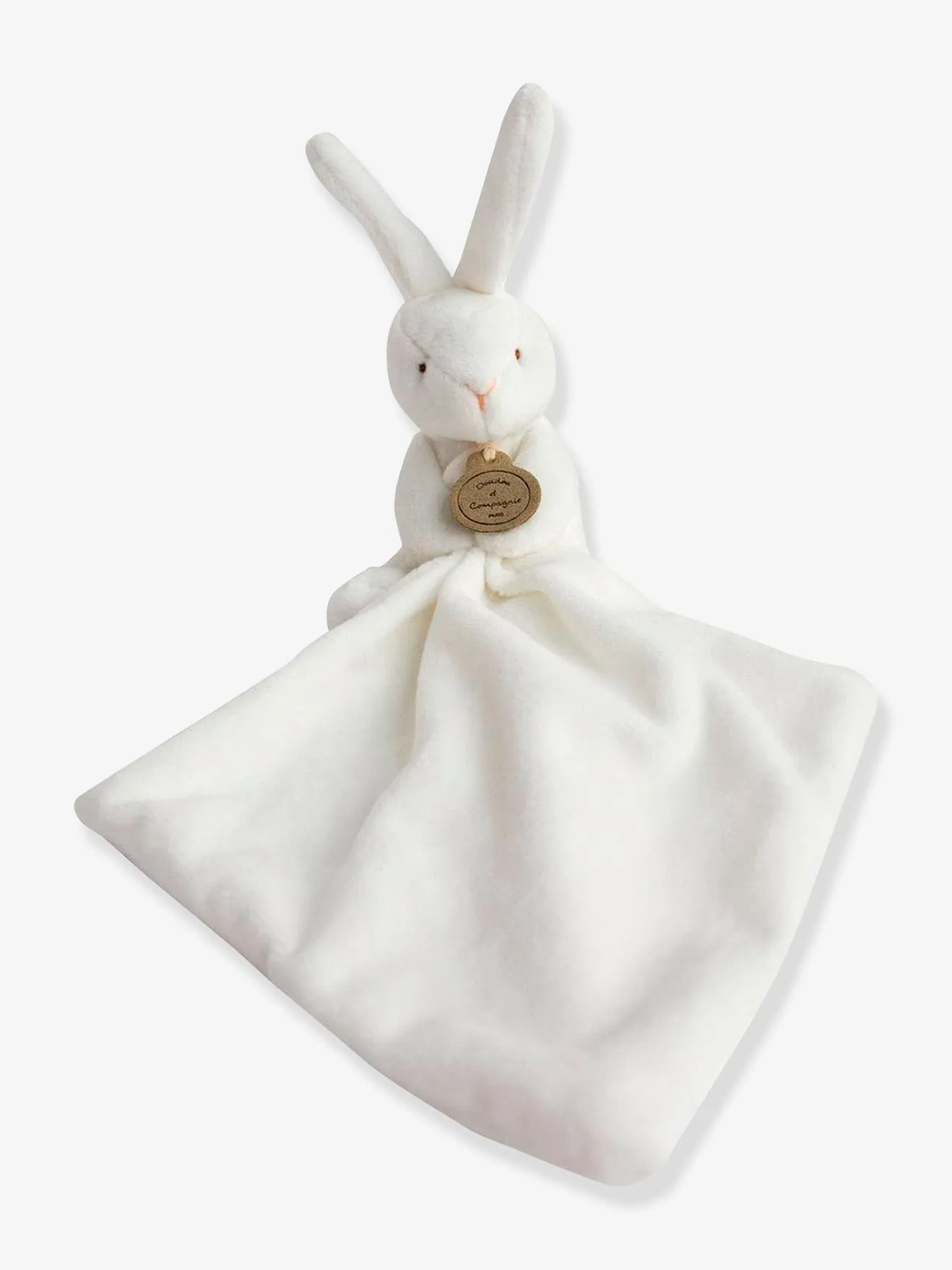 DOUDOU PAñUELO  10 CM  CAJA FLOR  DOUDOU ET COMPAGNIE