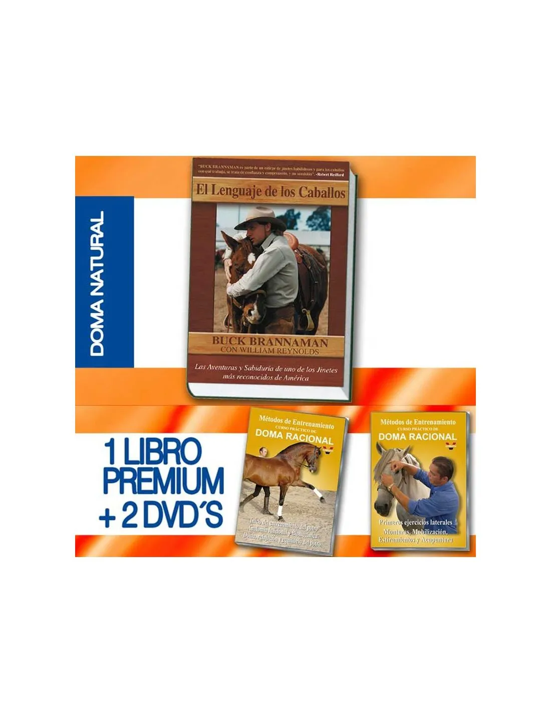 Dvd + Libro Colección Pack: Doma Natural