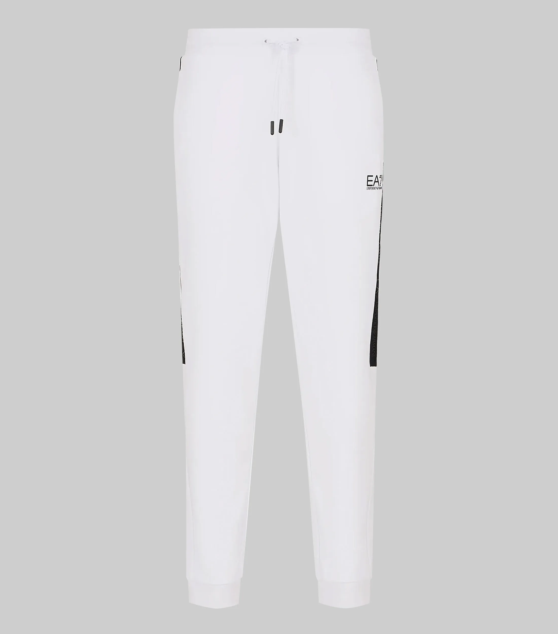 EA7 Emporio Armani Pants con logo Hombre