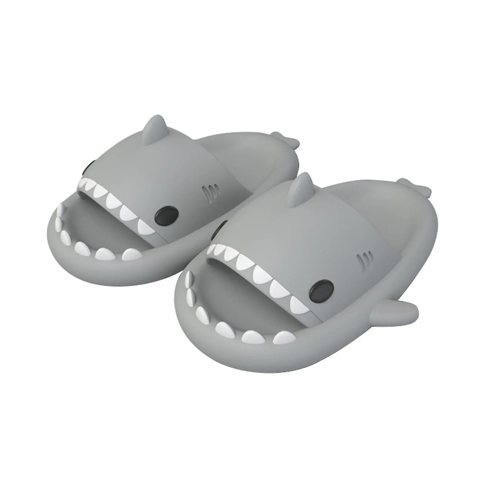 El más vendido Shark Slides, Lindas Zapatillas de Tiburón Antideslizante Novedad Moda Zapatillas de Interior Divertidas