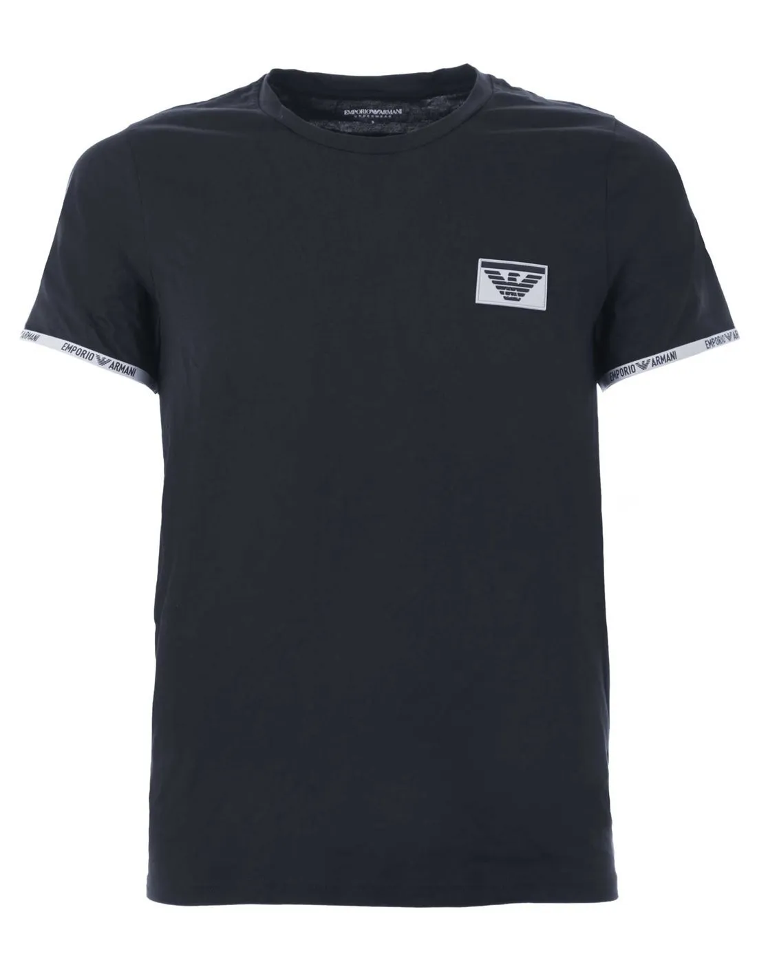 EMPORIO ARMANI  CAMISETA INTERIOR NEGRA 110853 4R755 00020 HOMBRE