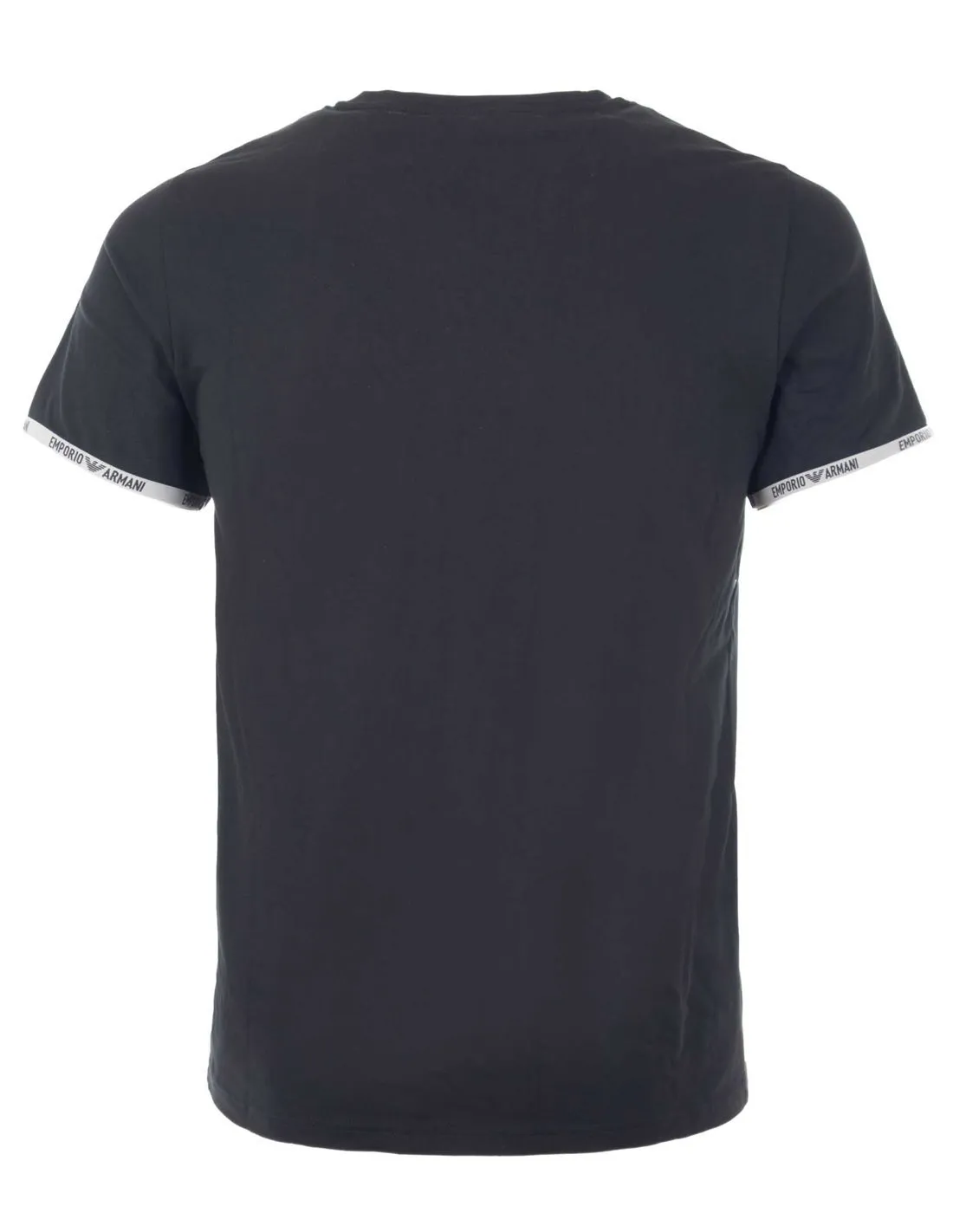 EMPORIO ARMANI  CAMISETA INTERIOR NEGRA 110853 4R755 00020 HOMBRE