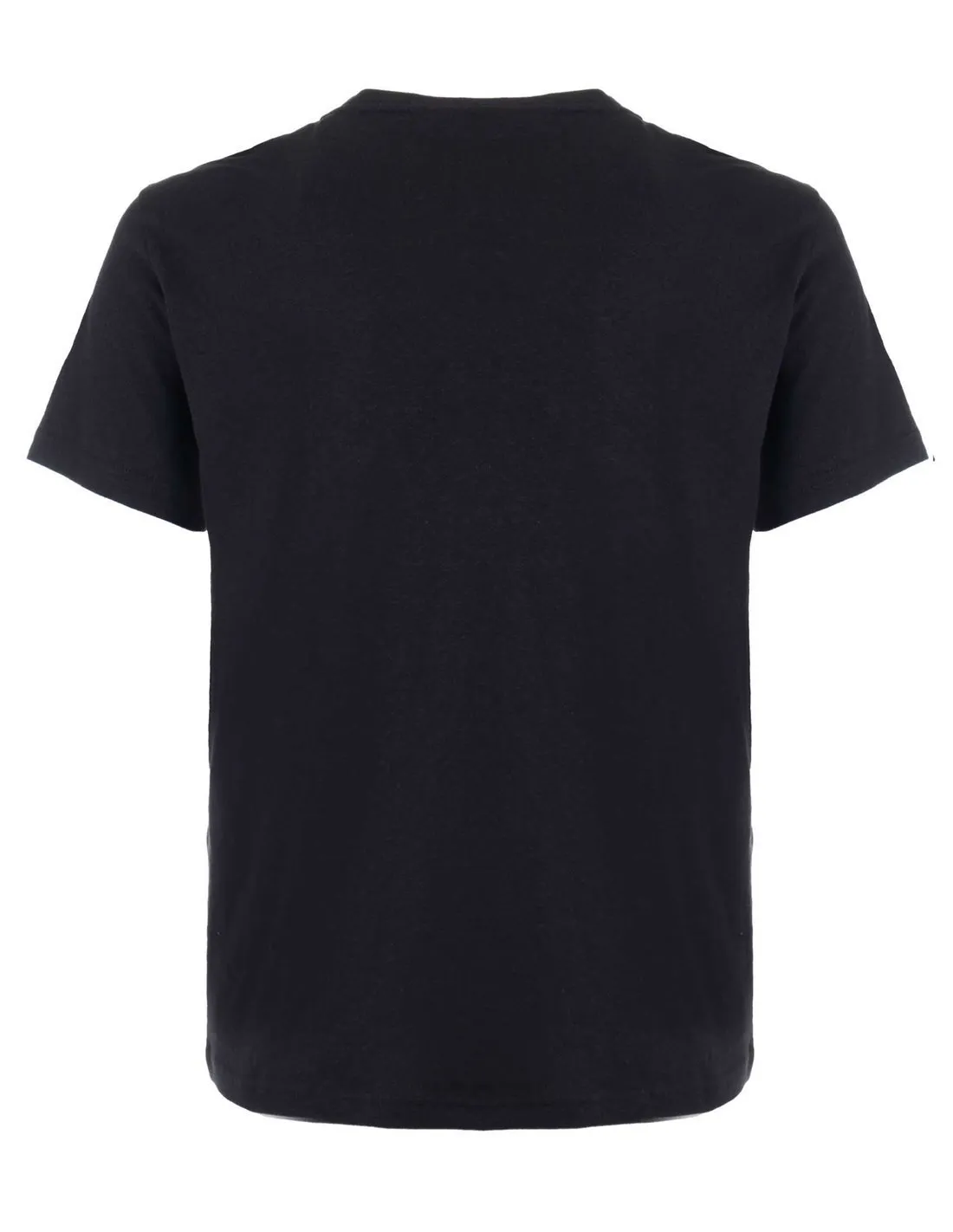 EMPORIO ARMANI  CAMISETA NEGRA 211818 4R485 HOMBRE