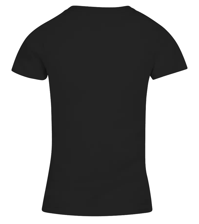 esophageal cancer/warrior Camiseta cuello pico Mujer