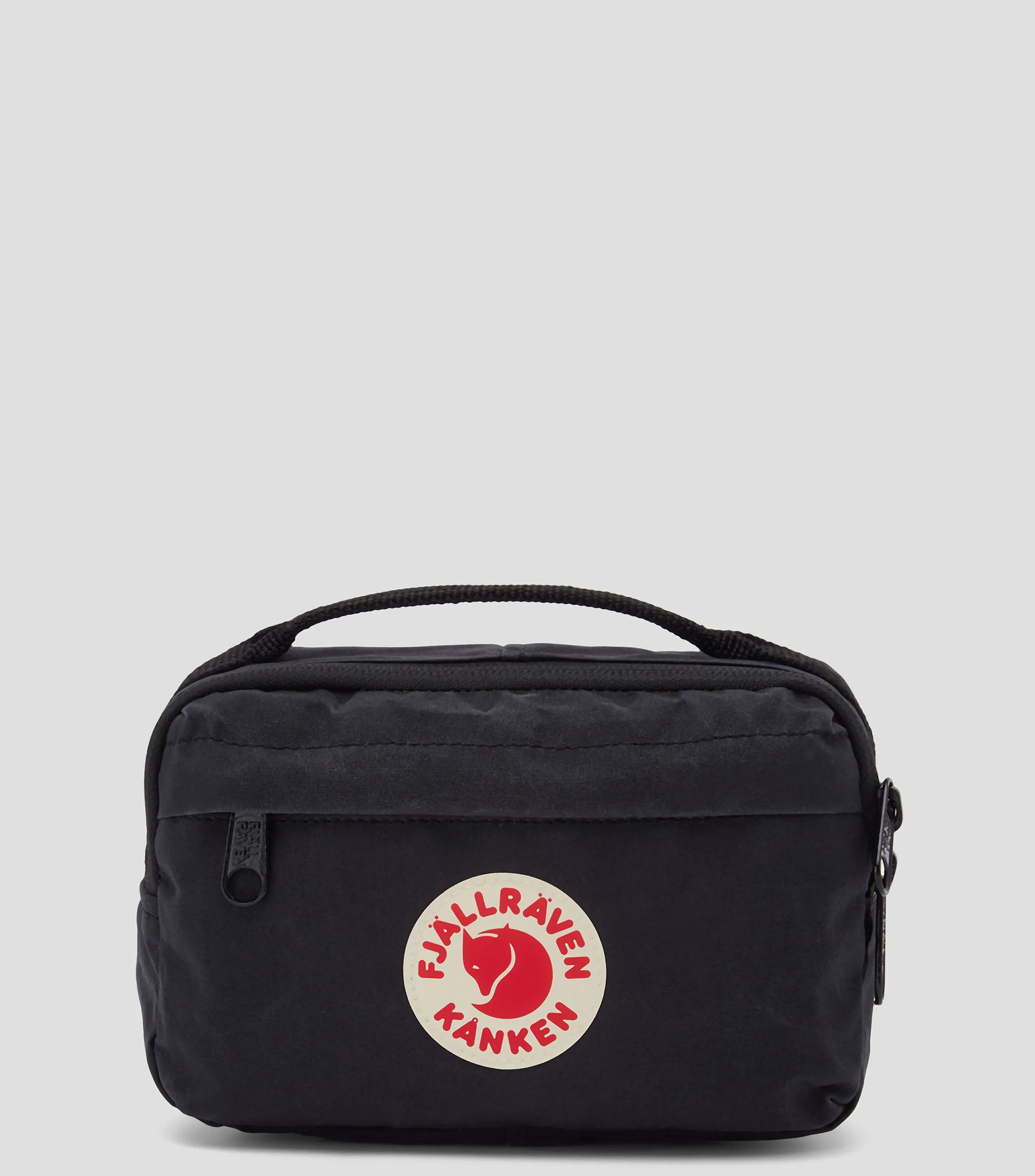 Fjällräven Cangurera negra Frost Mujer