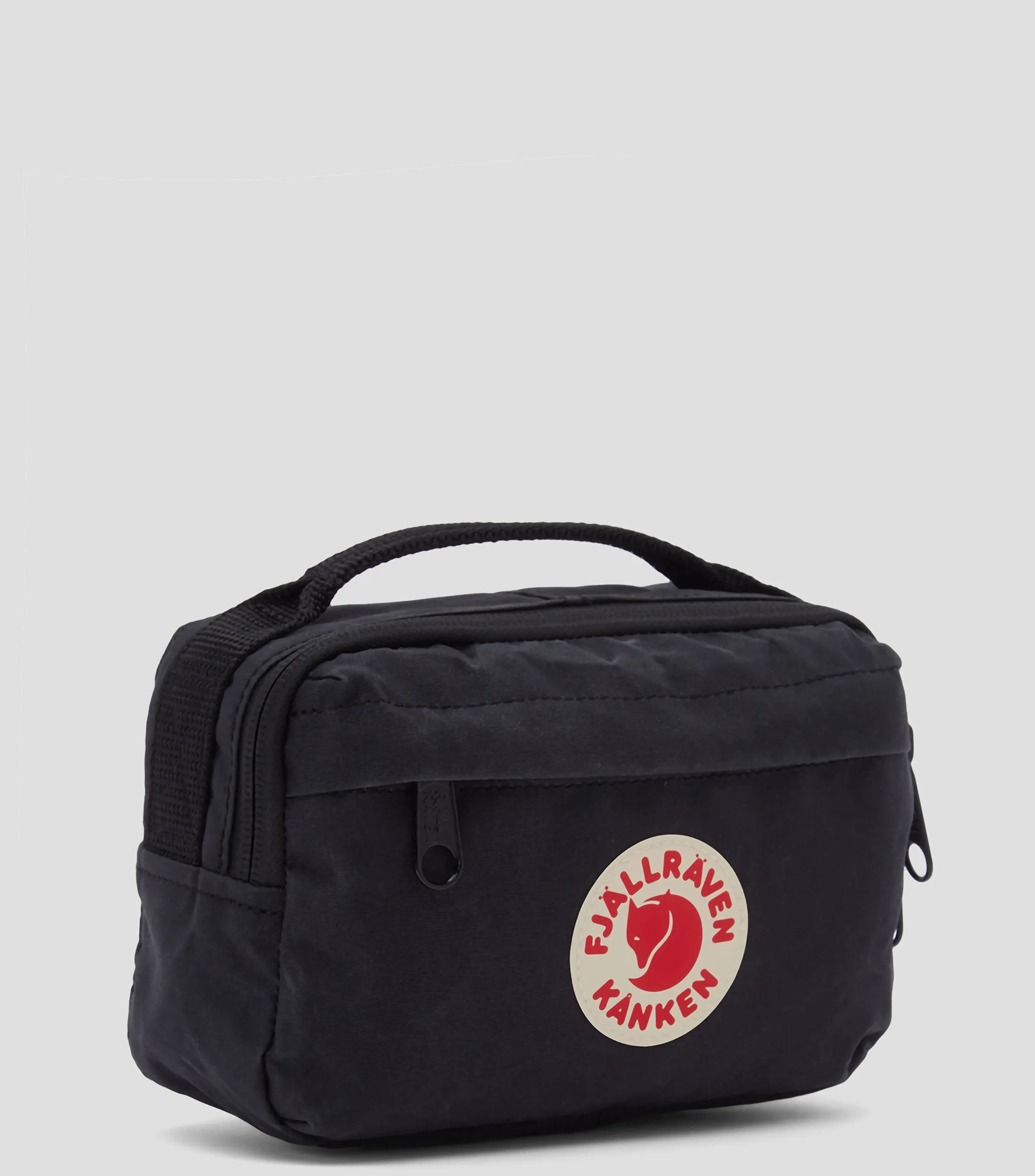 Fjällräven Cangurera negra Frost Mujer