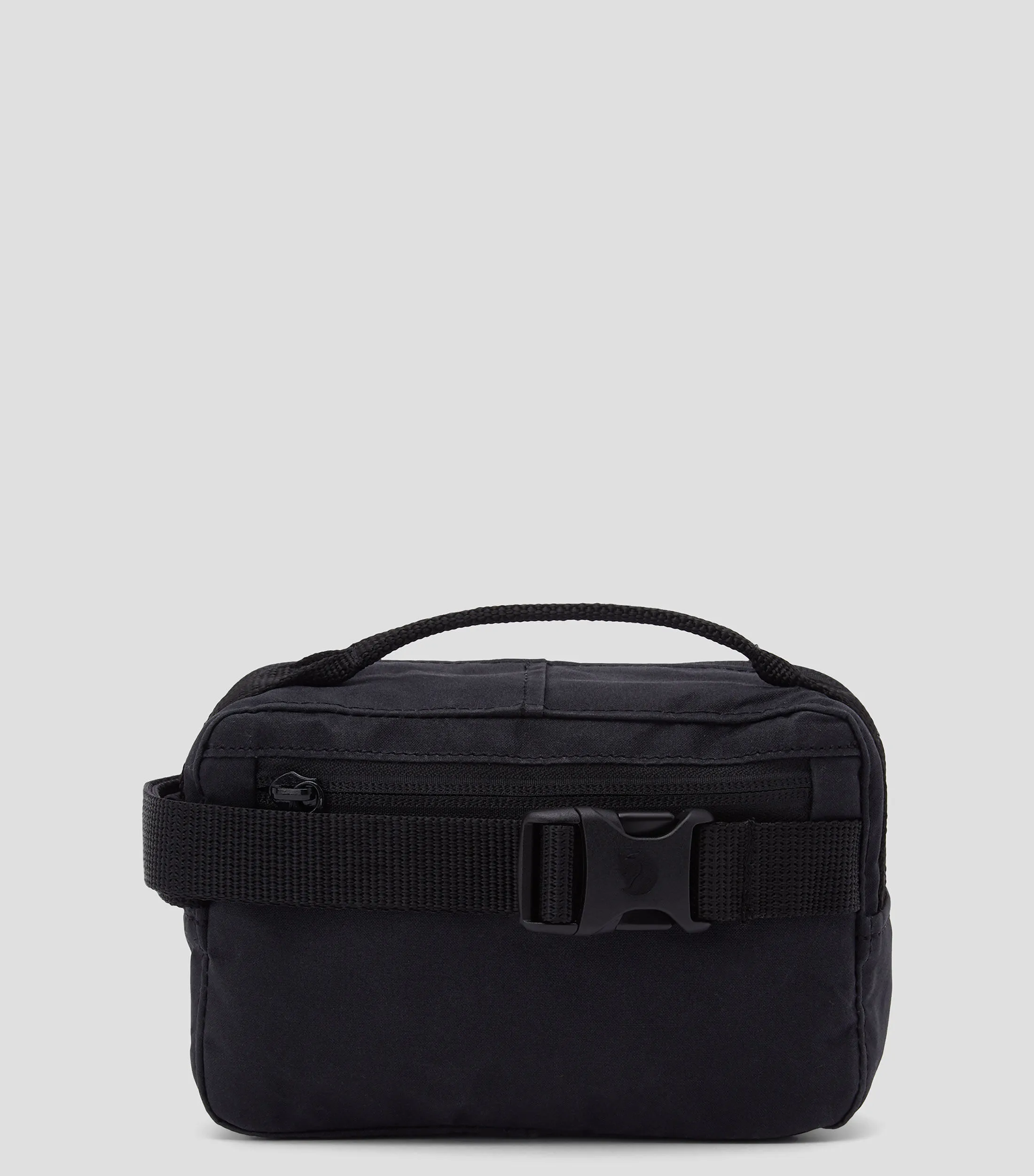 Fjällräven Cangurera negra Frost Mujer
