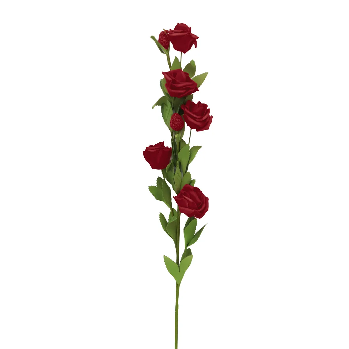 Flor Artificial color Vino