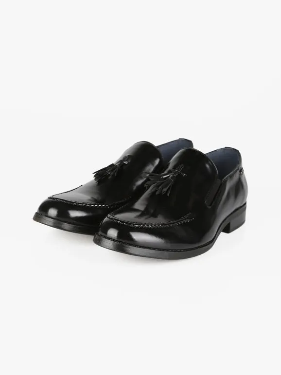 Gian Marco Venturi Mocasines de hombre con borlas