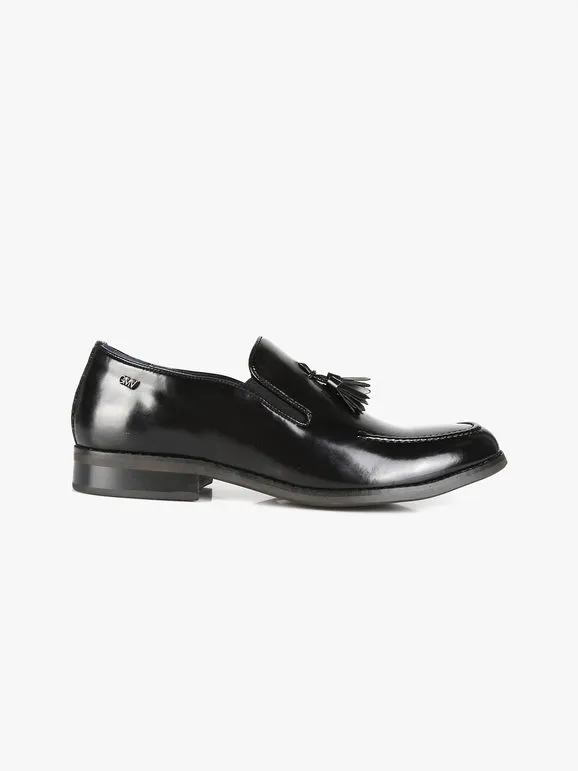 Gian Marco Venturi Mocasines de hombre con borlas