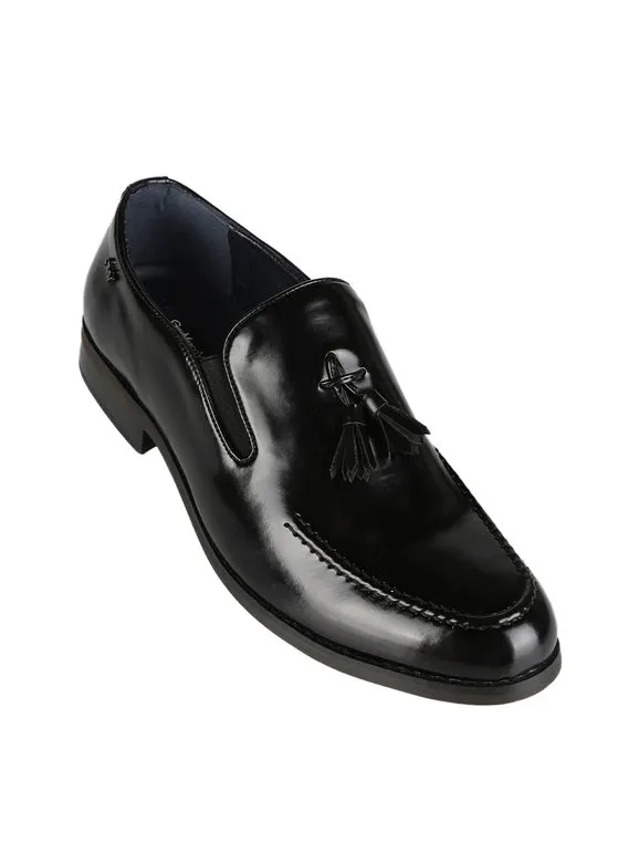 Gian Marco Venturi Mocasines de hombre con borlas