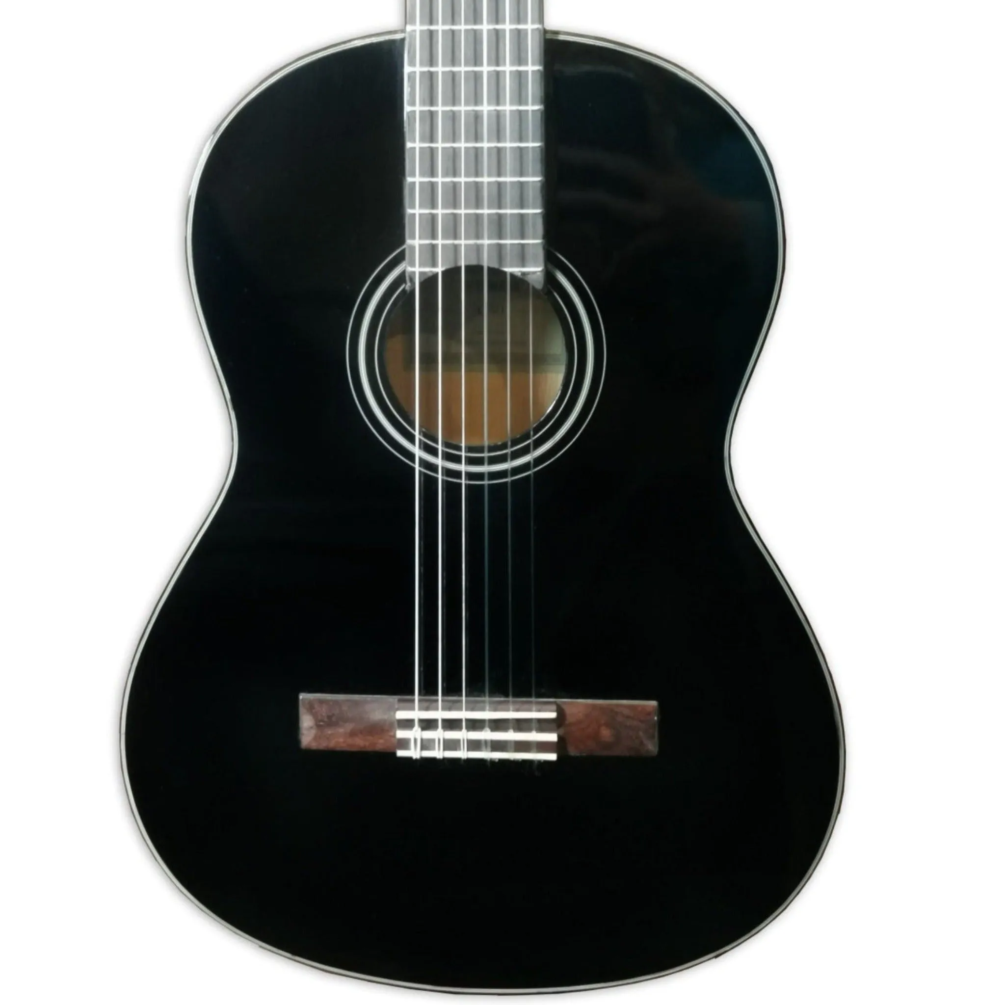Guitarra Acústica Clásica YAMAHA C40 NEGRA