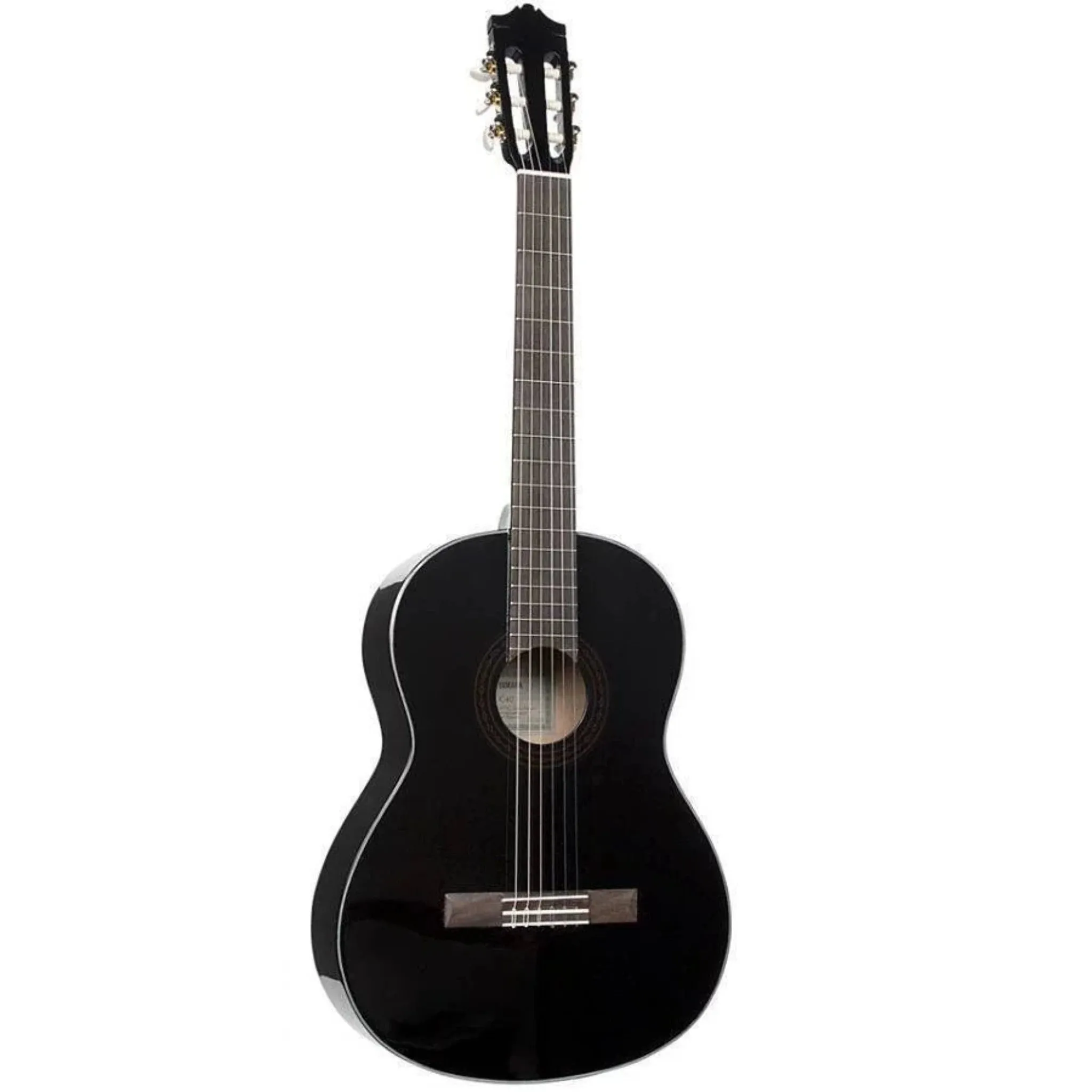 Guitarra Acústica Clásica YAMAHA C40 NEGRA