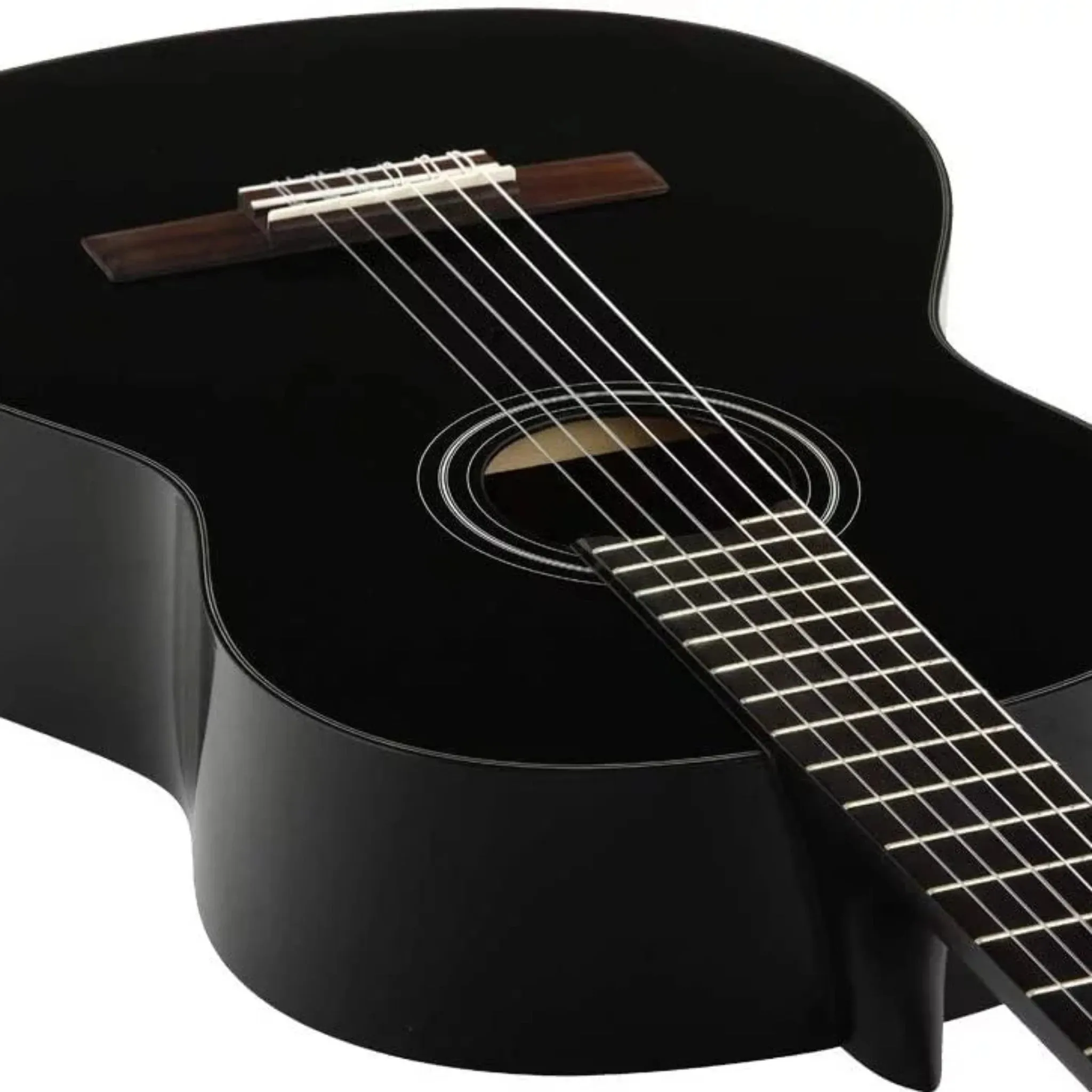 Guitarra Acústica Clásica YAMAHA C40 NEGRA