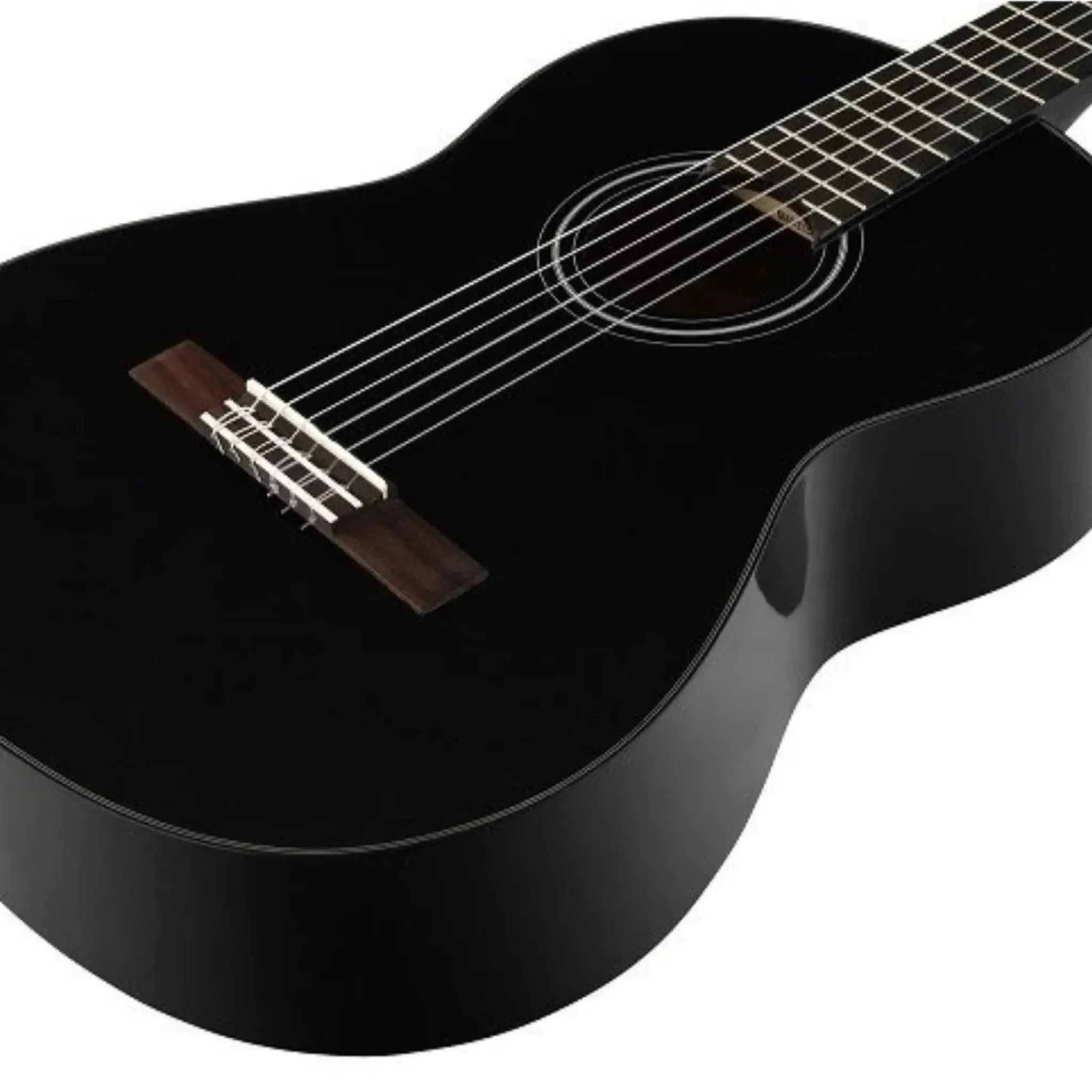Guitarra Acústica Clásica YAMAHA C40 NEGRA