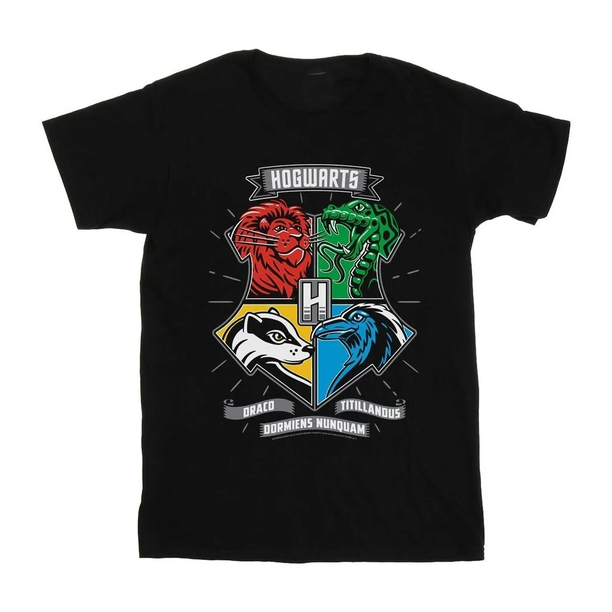 Hogwarts Toon Crest