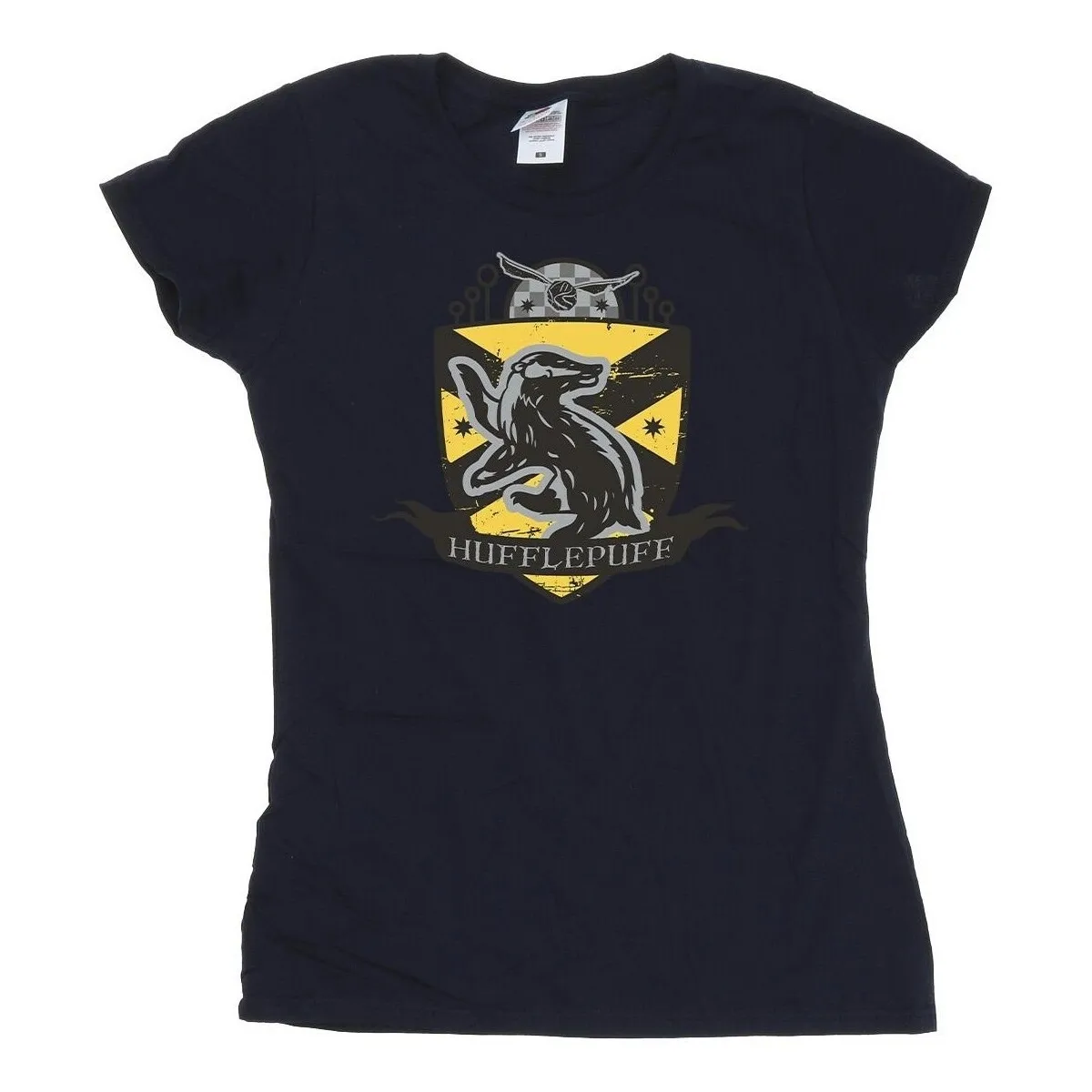 Hufflepuff Chest Badge