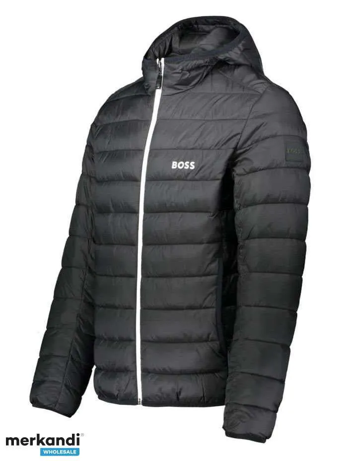 HUGO BOSS CHAQUETAS CON CAPUCHA CON CAPUCHA ACOLCHADAS PARA HOMBRES. OFERTAS DE ACCIONES DE GRAN MARCA.