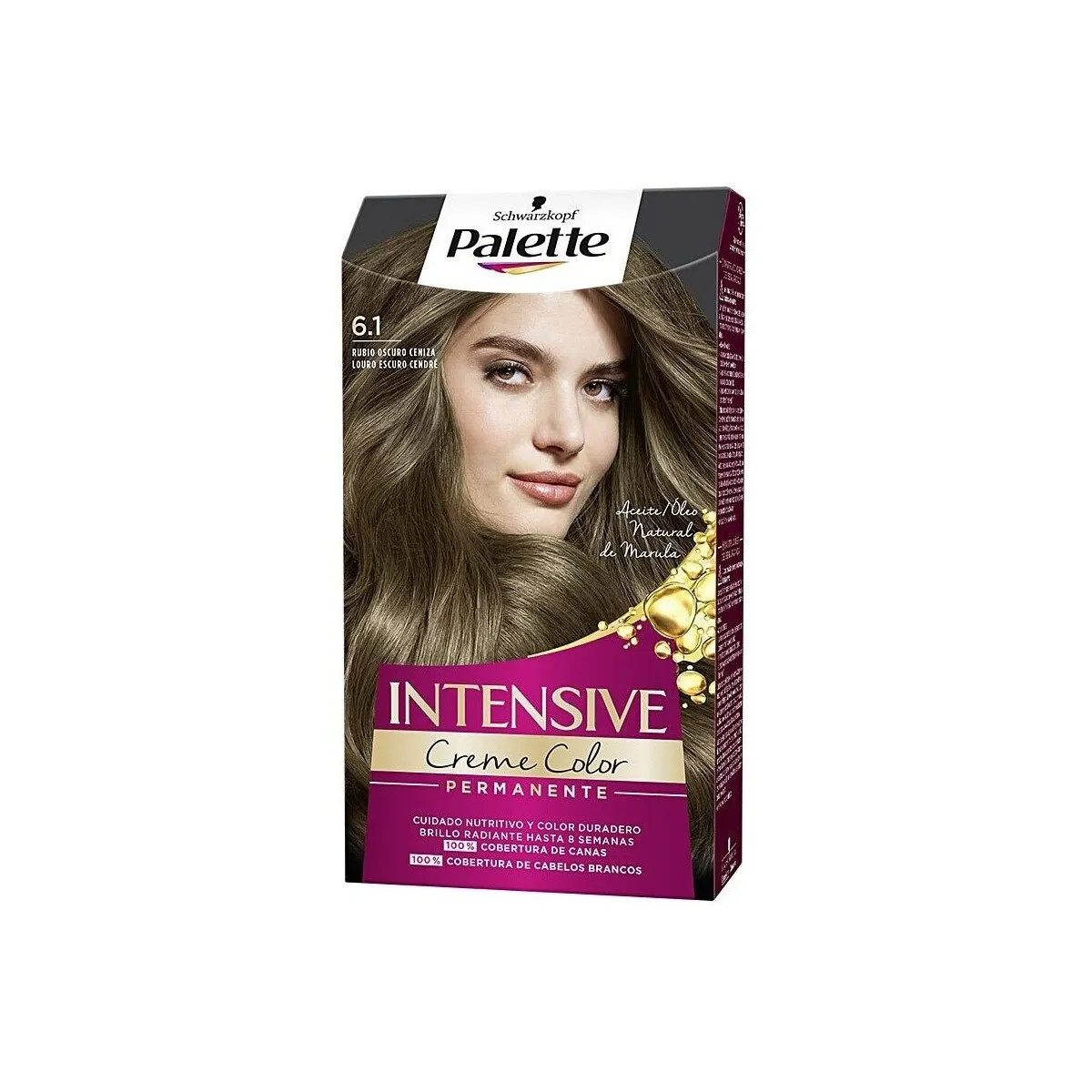 INTENSIVE TINTE 6.1RUBIO OSCURO CENIZA