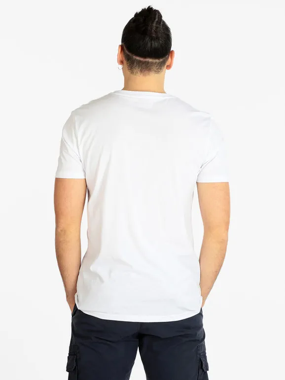 Johnny Looper Camiseta de hombre de manga corta con estampado