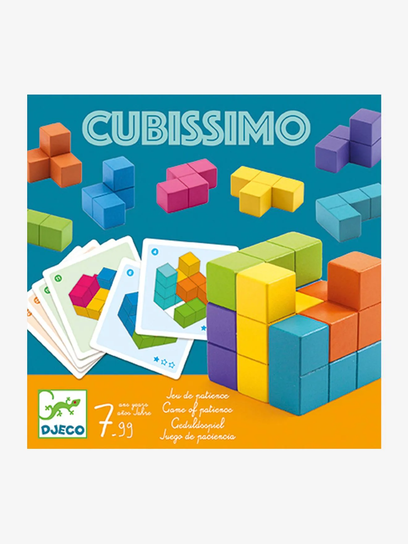 Juego Cubissimo DJECO