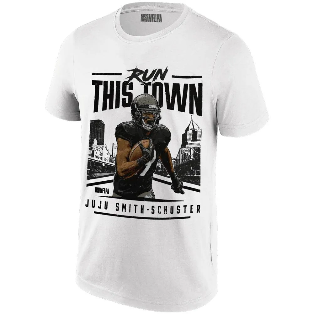 JUJU SMITHSCHUSTER RUN THIS TOWN PITTSBURGH STEELERS NFL HOMBRE CAMISETA NFLTS12MW