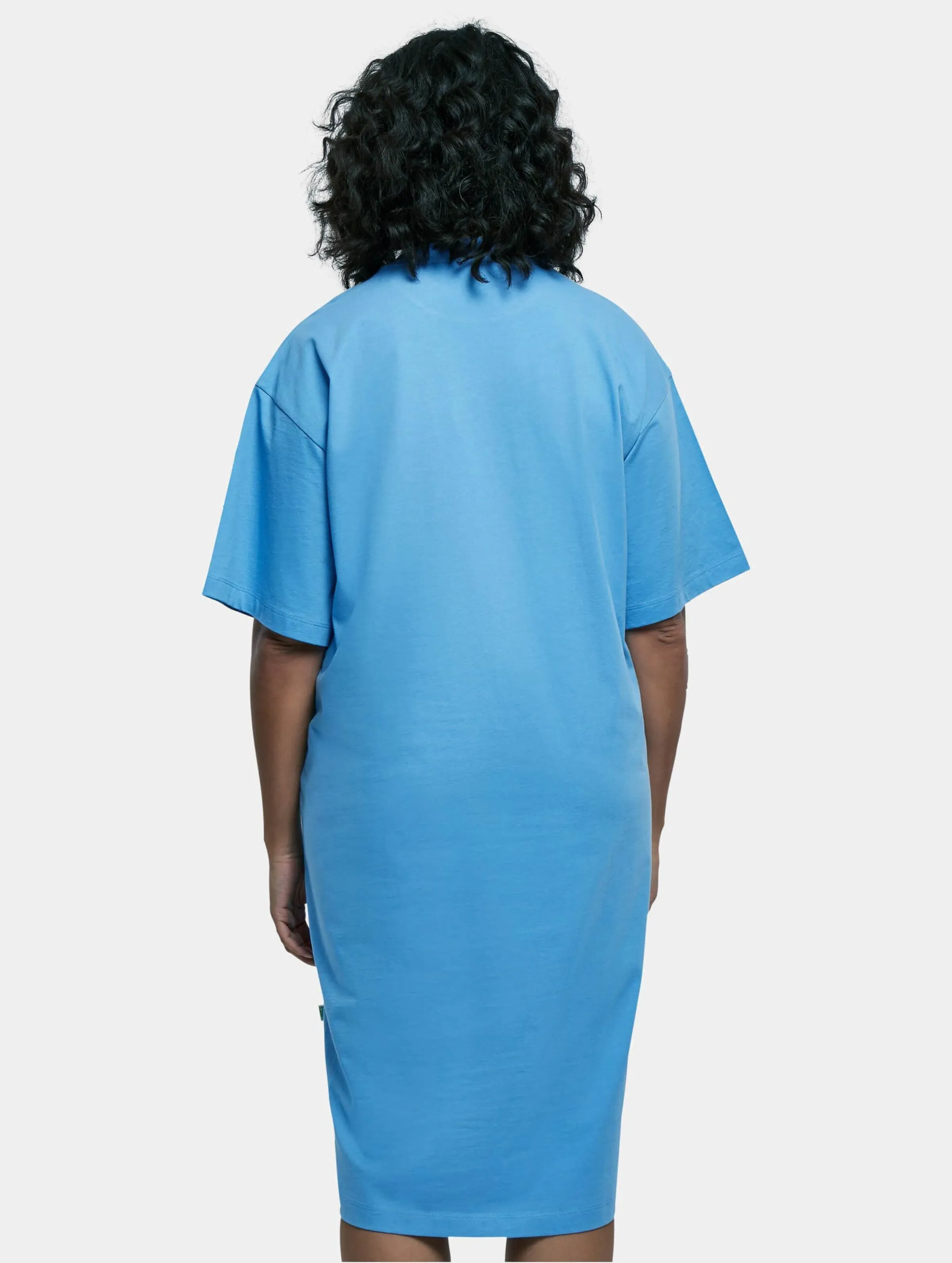 Ladies Organic Long Oversized Tee
