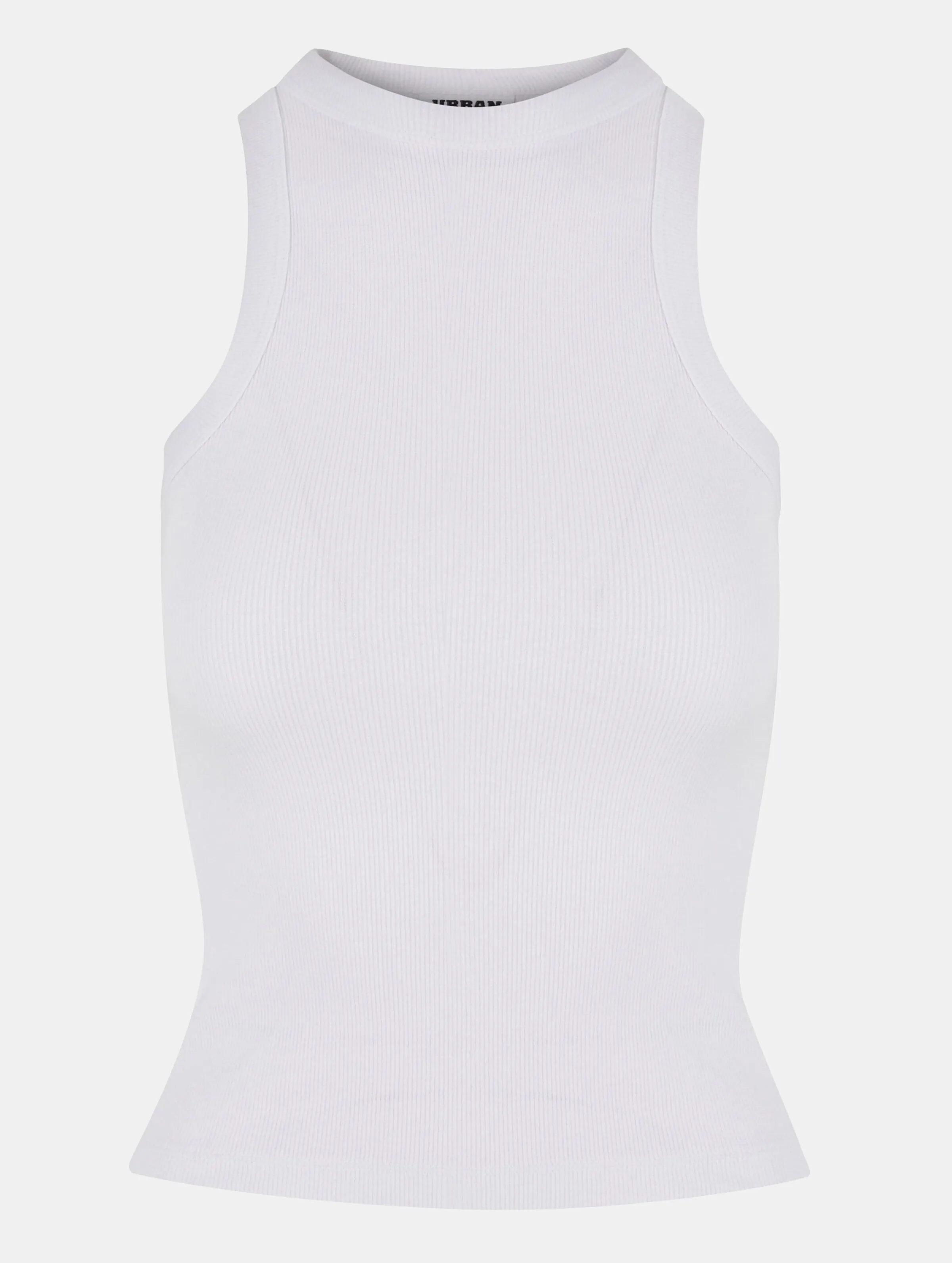  Ladies Racer Back Rib 2 Pack