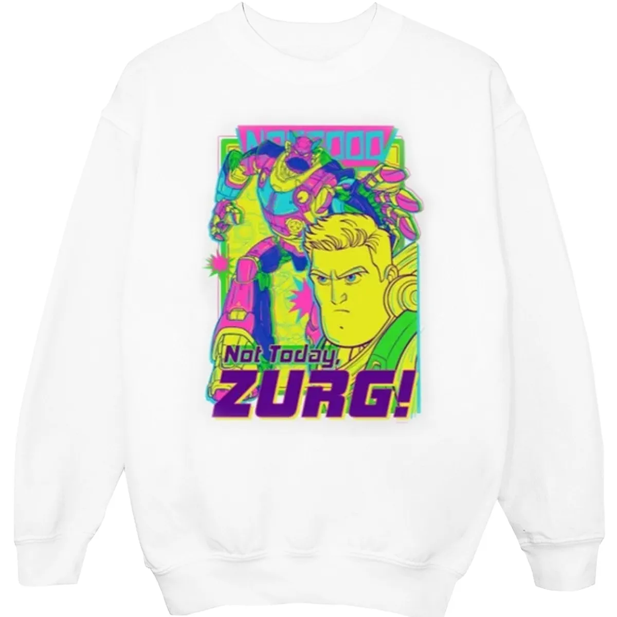 Lightyear Not Today Zurg