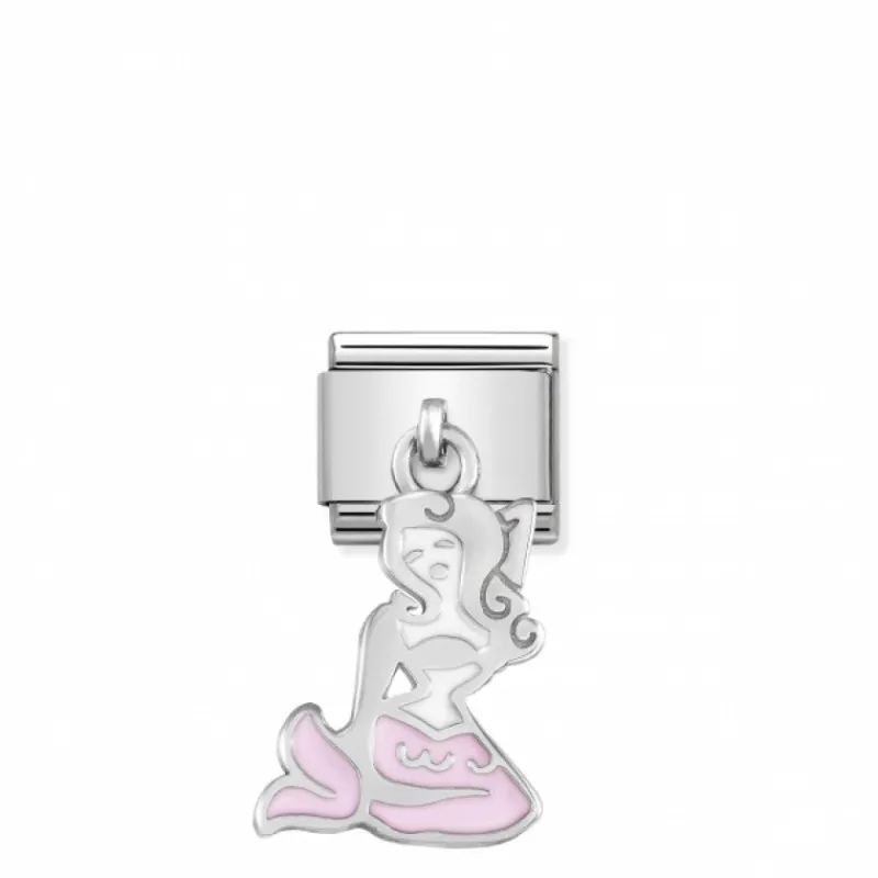 Link Nomination Acero y Plata Colgante "Sirena" 331805 11