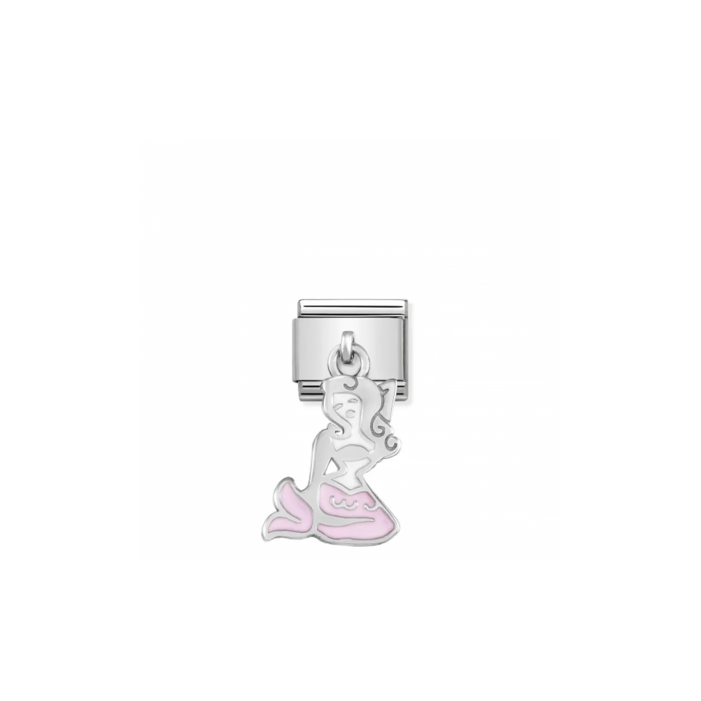Link Nomination Acero y Plata Colgante "Sirena" 331805 11