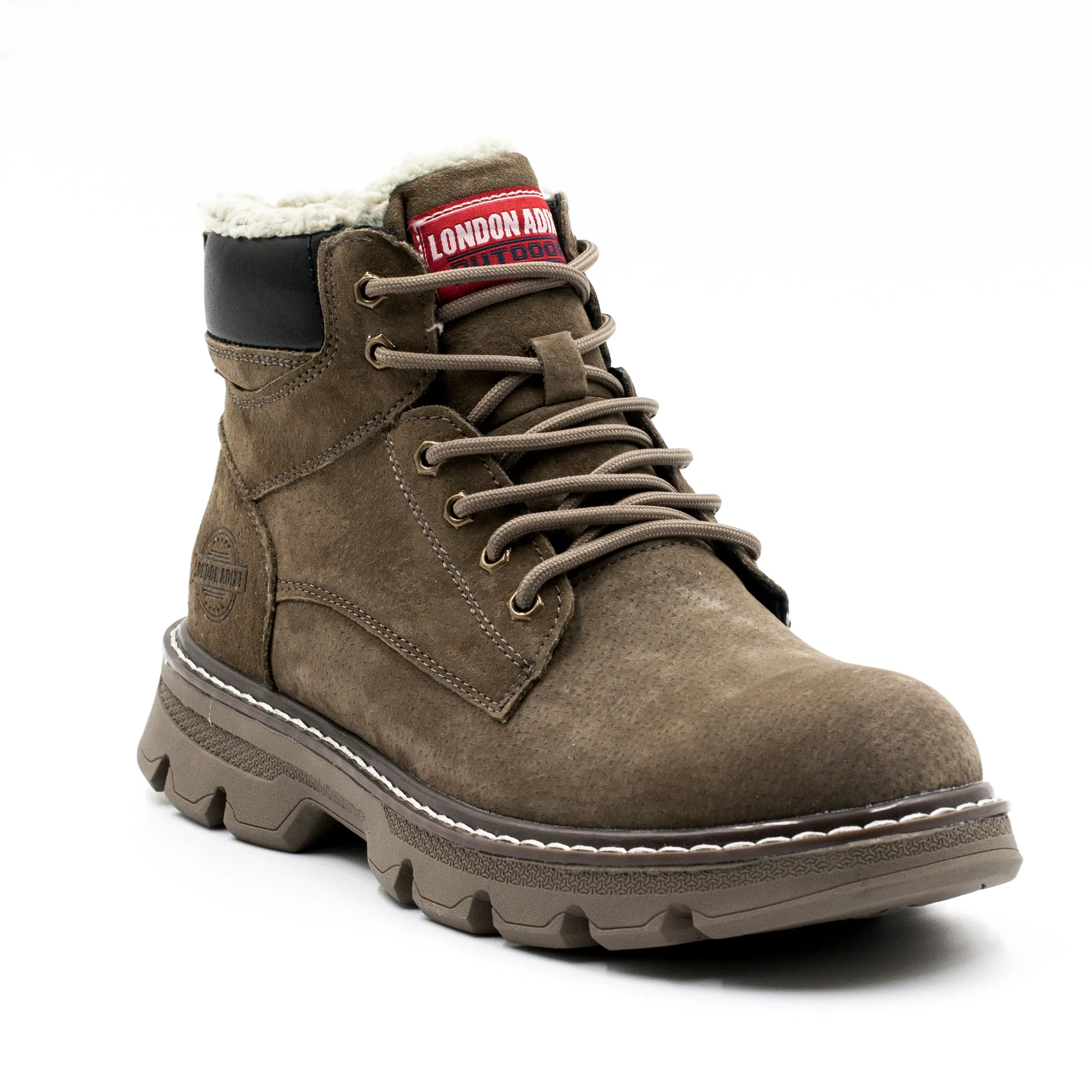 London Adixt Botin Hombre con cordon
