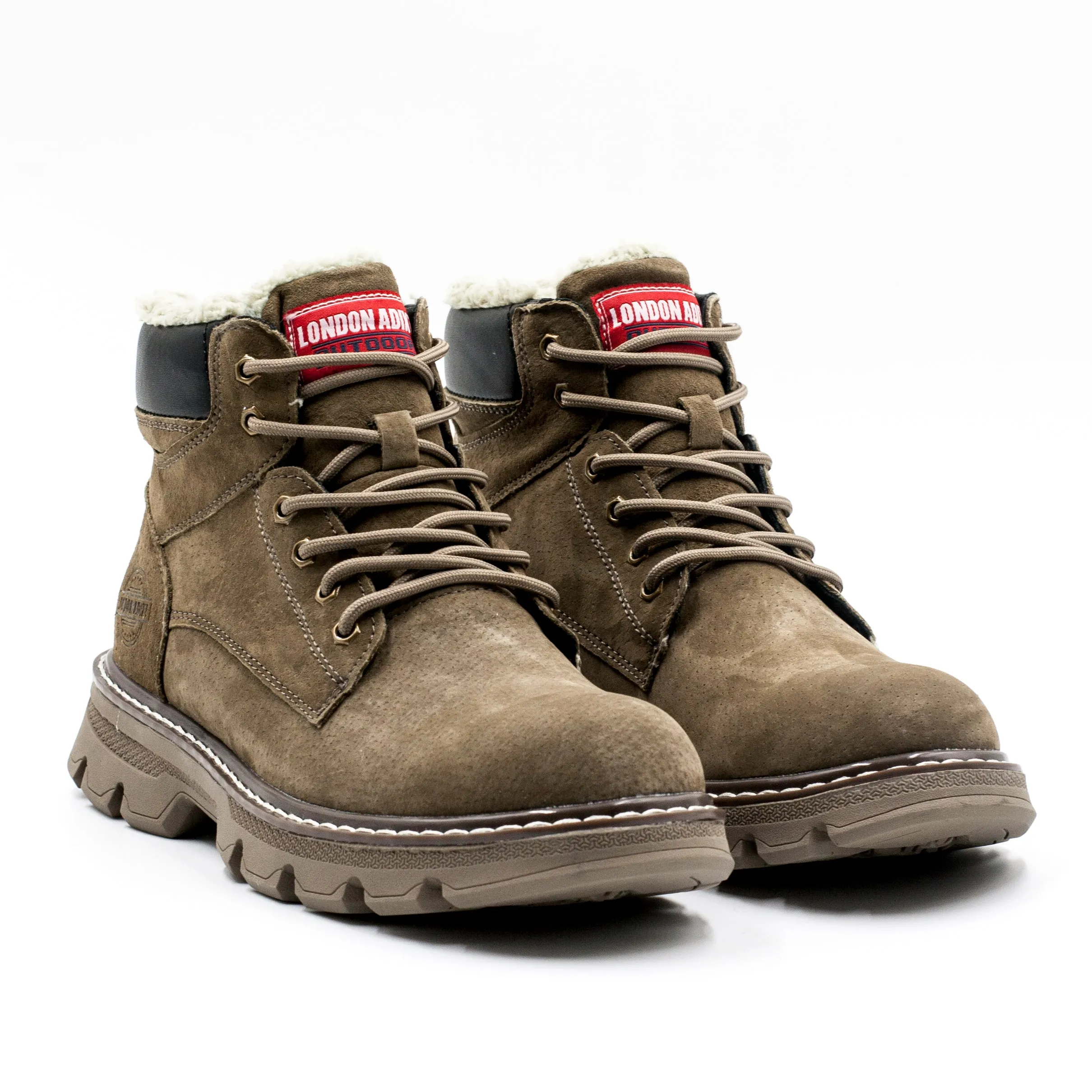 London Adixt Botin Hombre con cordon