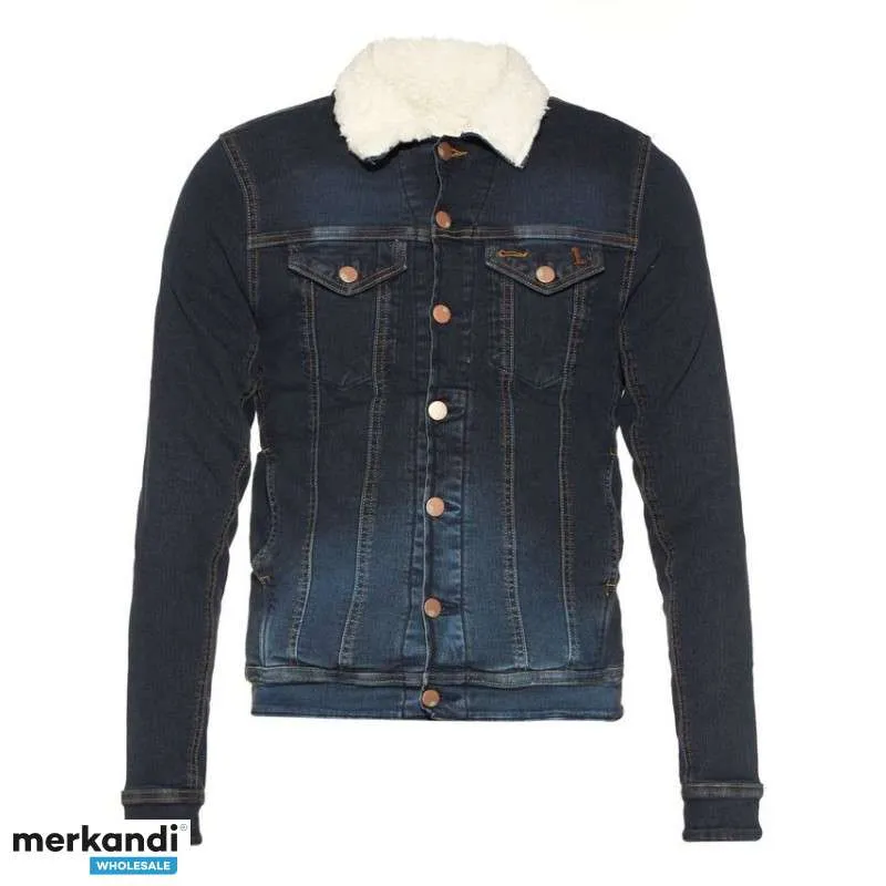 Lote de Chaquetas Vaqueras y Tejanas para Hombre con Estilo Entretiempo