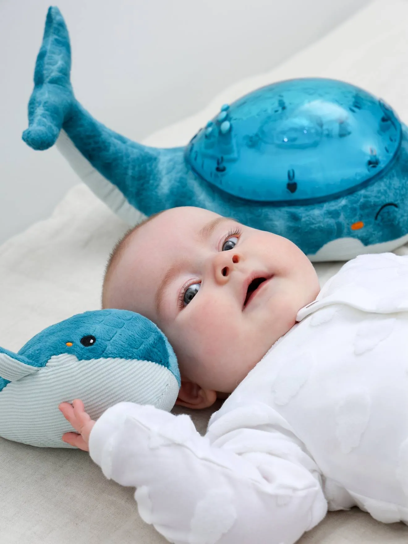 Luz nocturna ballena Tranquil Whale(TM) CLOUD B