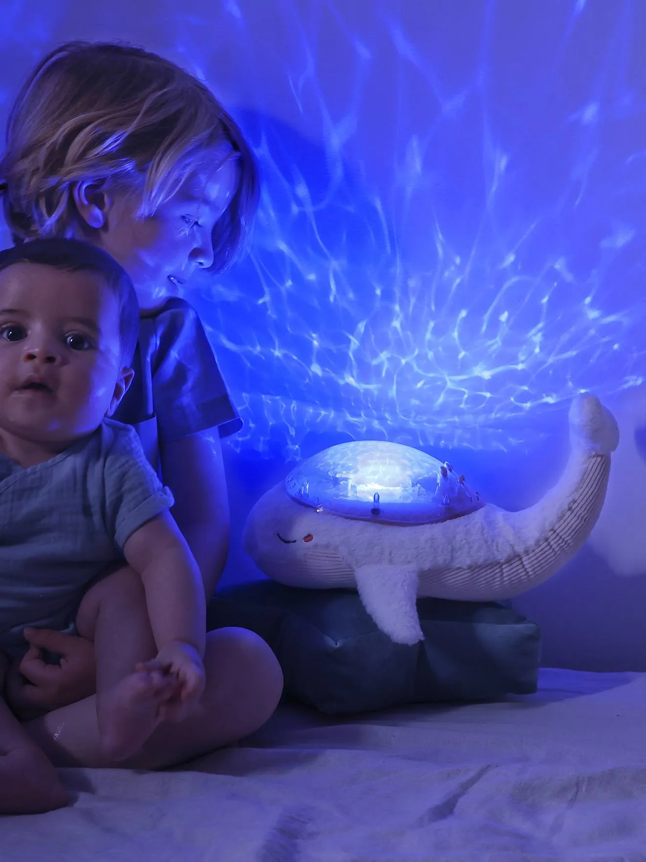 Luz nocturna ballena Tranquil Whale(TM) CLOUD B