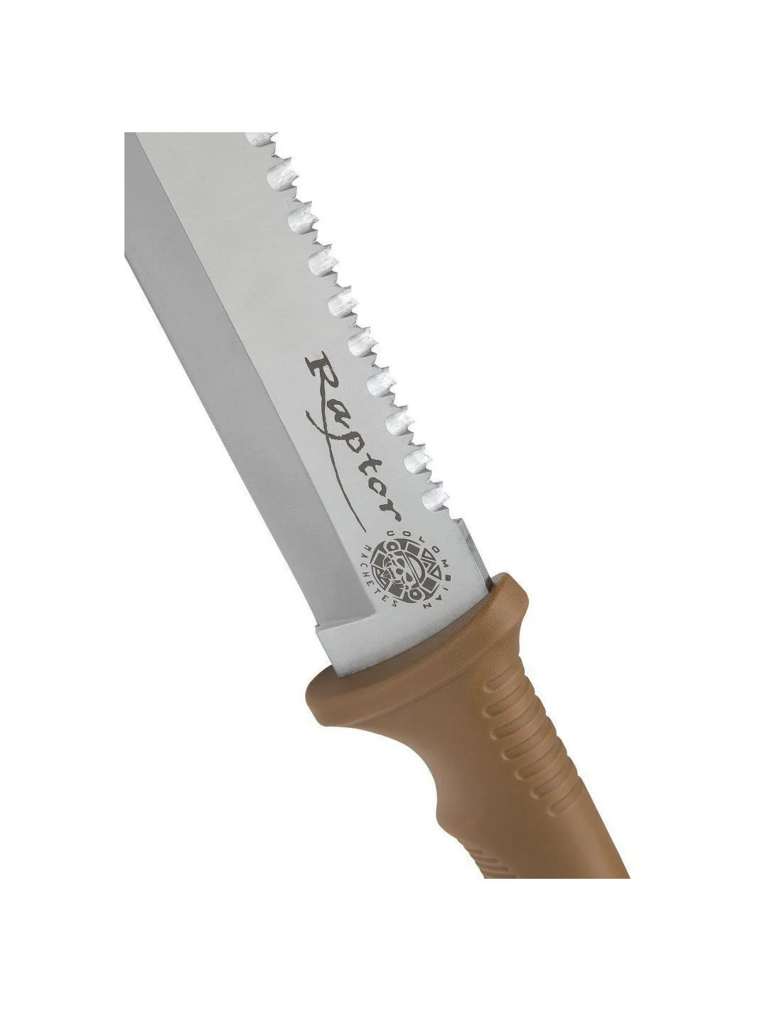 Machete Supervivencia Raptor Colombiano