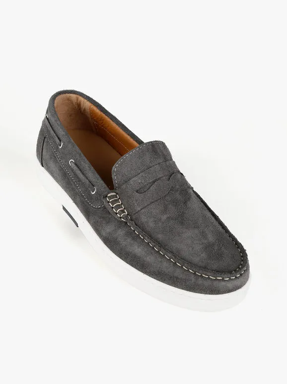 Made In Italy Mocasines hombre ante