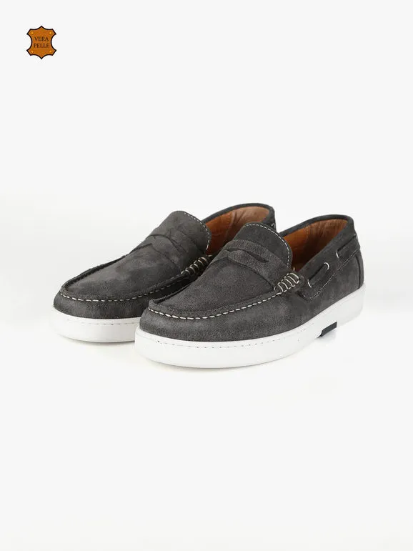 Made In Italy Mocasines hombre ante
