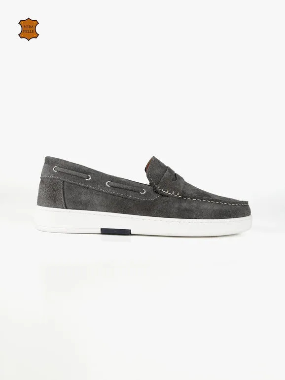 Made In Italy Mocasines hombre ante