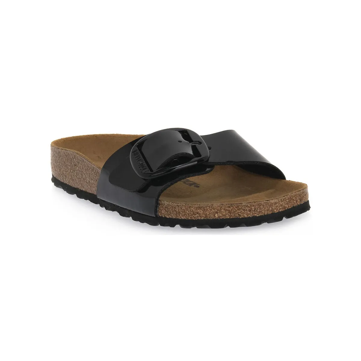 MADRID BIG METALLIC BLK CALZ S