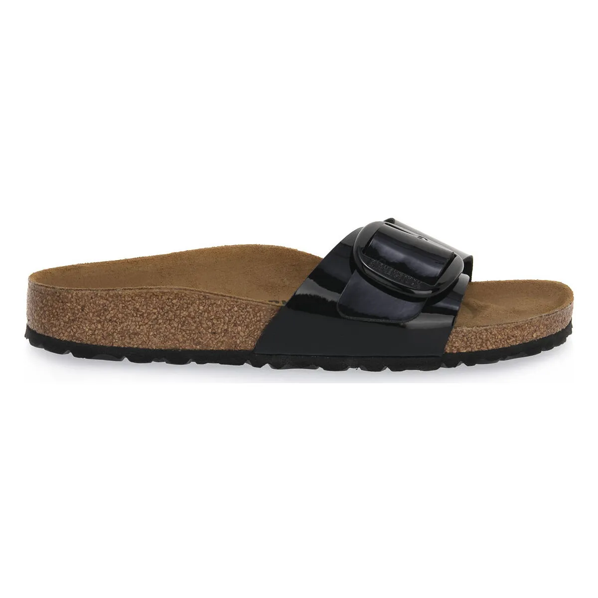 MADRID BIG METALLIC BLK CALZ S