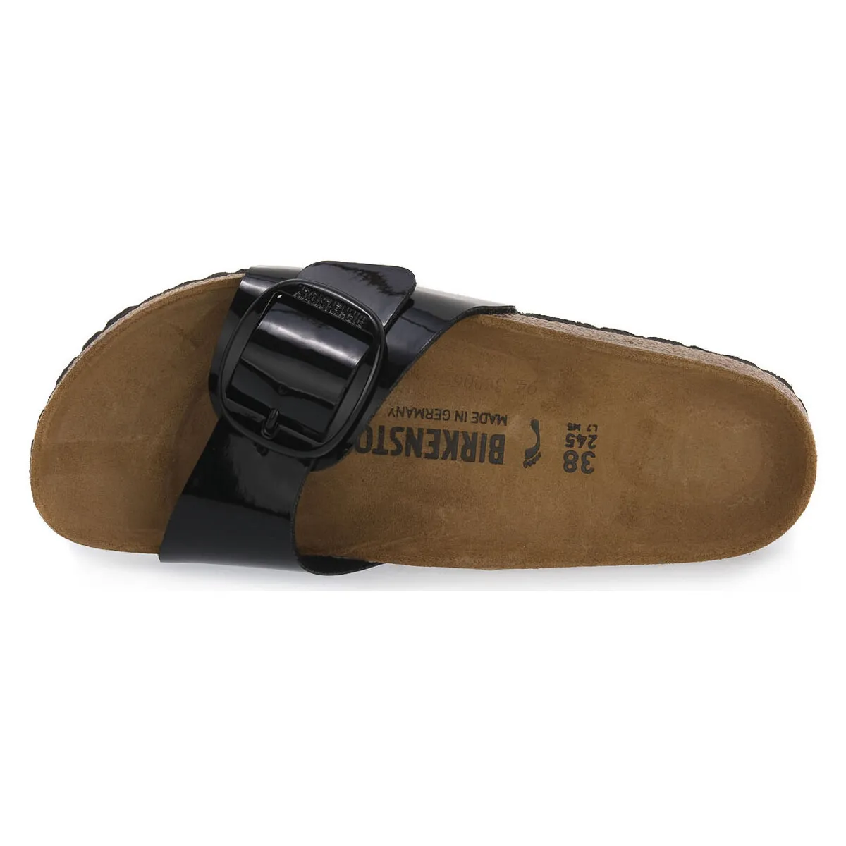 MADRID BIG METALLIC BLK CALZ S
