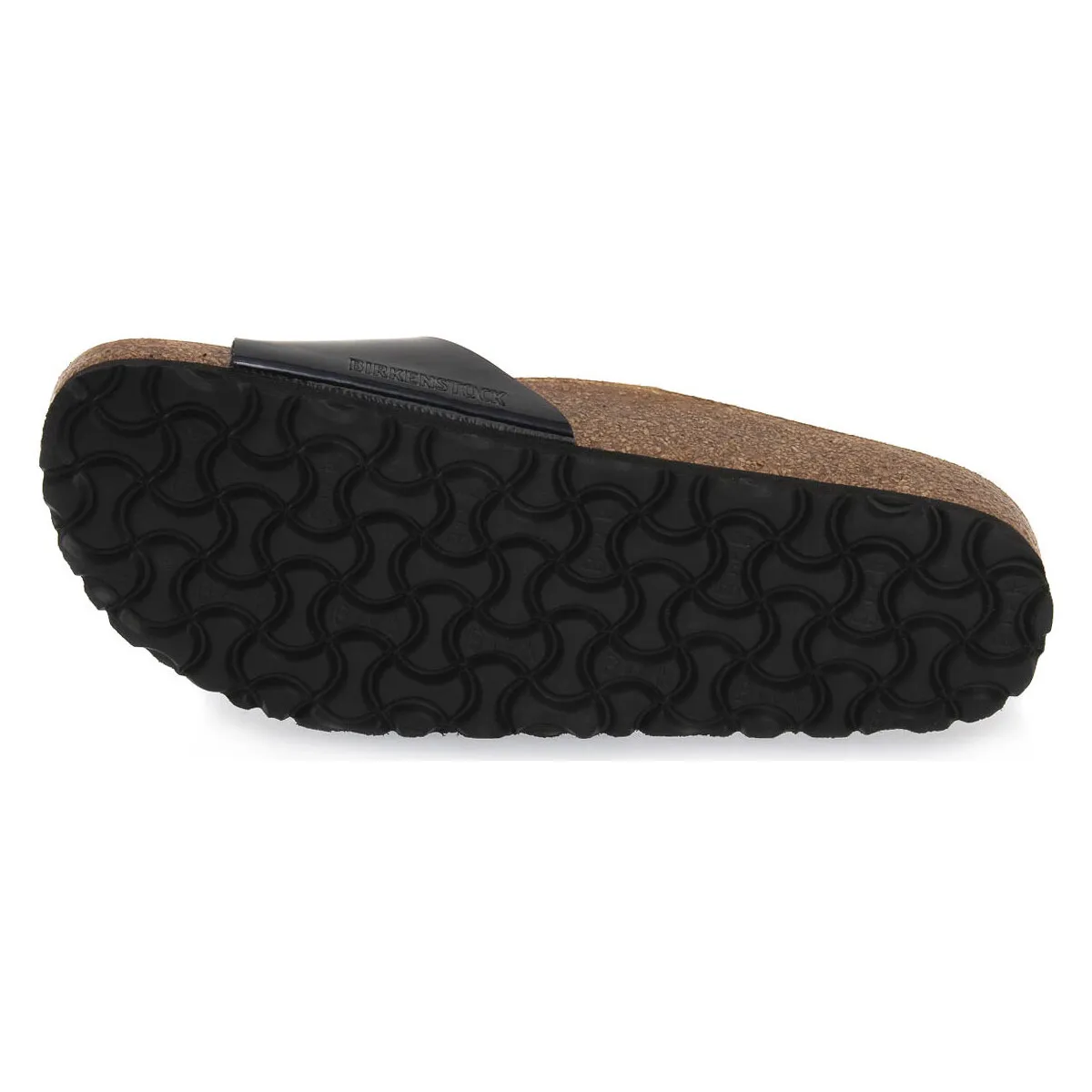 MADRID BIG METALLIC BLK CALZ S
