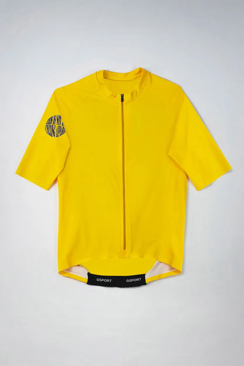 Maillot Pro Team Taxi Mujer