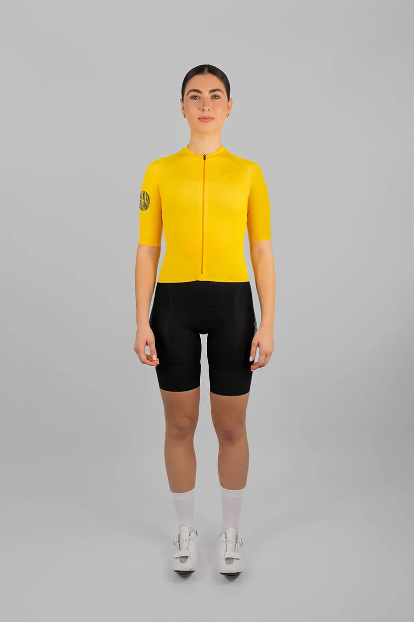 Maillot Pro Team Taxi Mujer