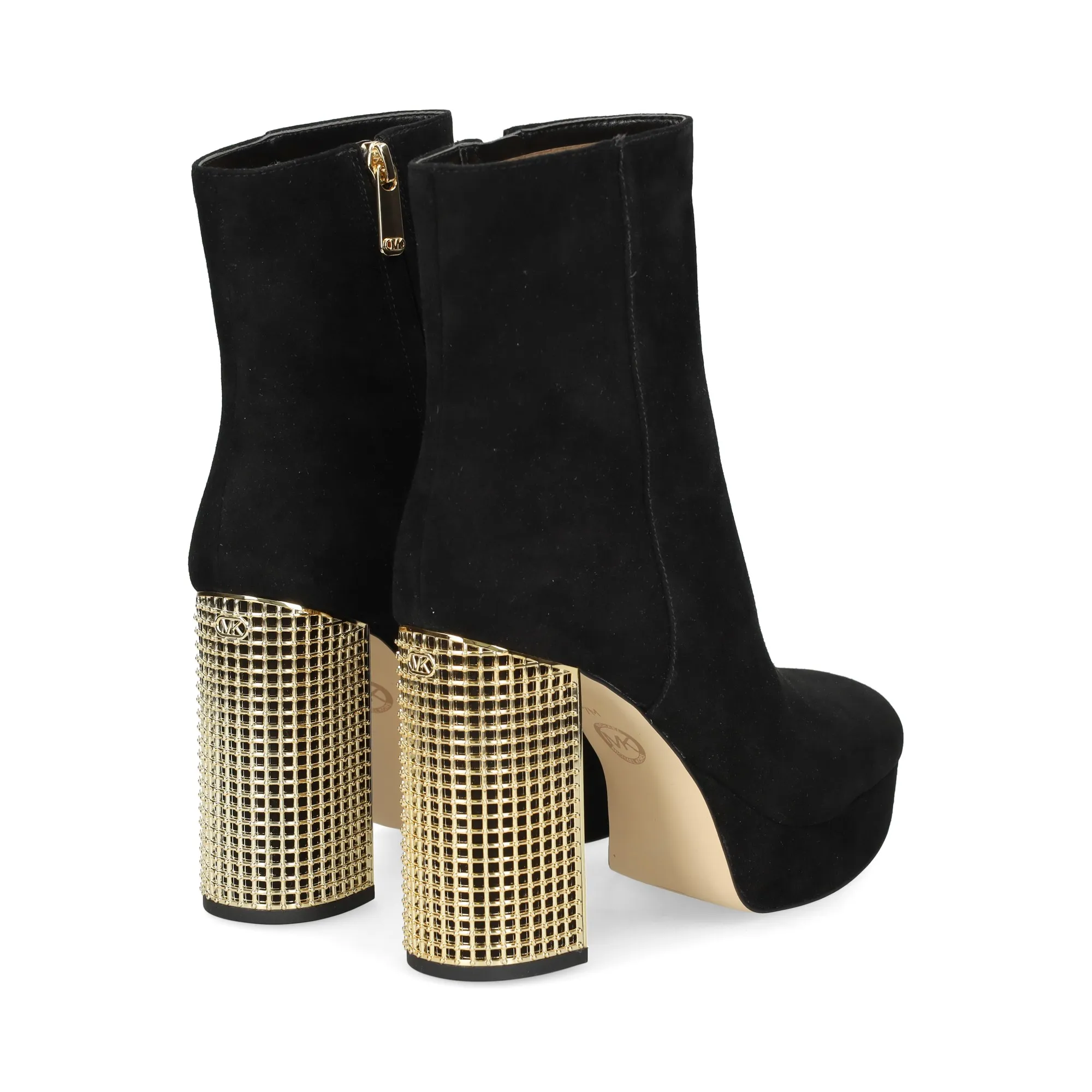 MICHAEL KORS Botines con tacón de Mujer 001 NEGRO
